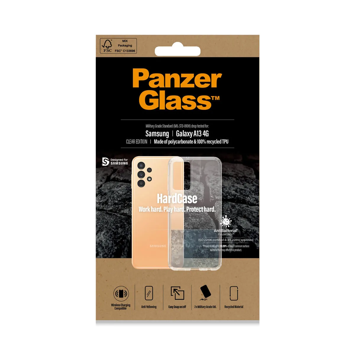 Custodia per Cellulare Panzer Glass 387 Samsung Galaxy A13