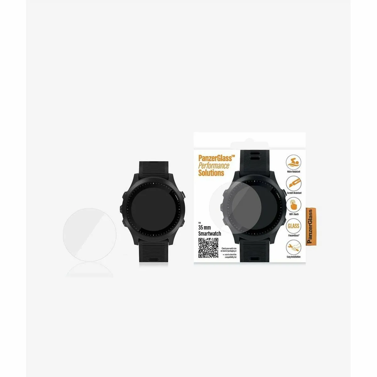 Smartwatch Panzer Glass 3605 Trasparente