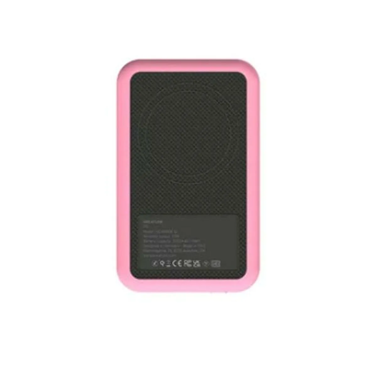 Power Bank con Caricabatterie senza fili Kreafunk Rosa 5000 mAh