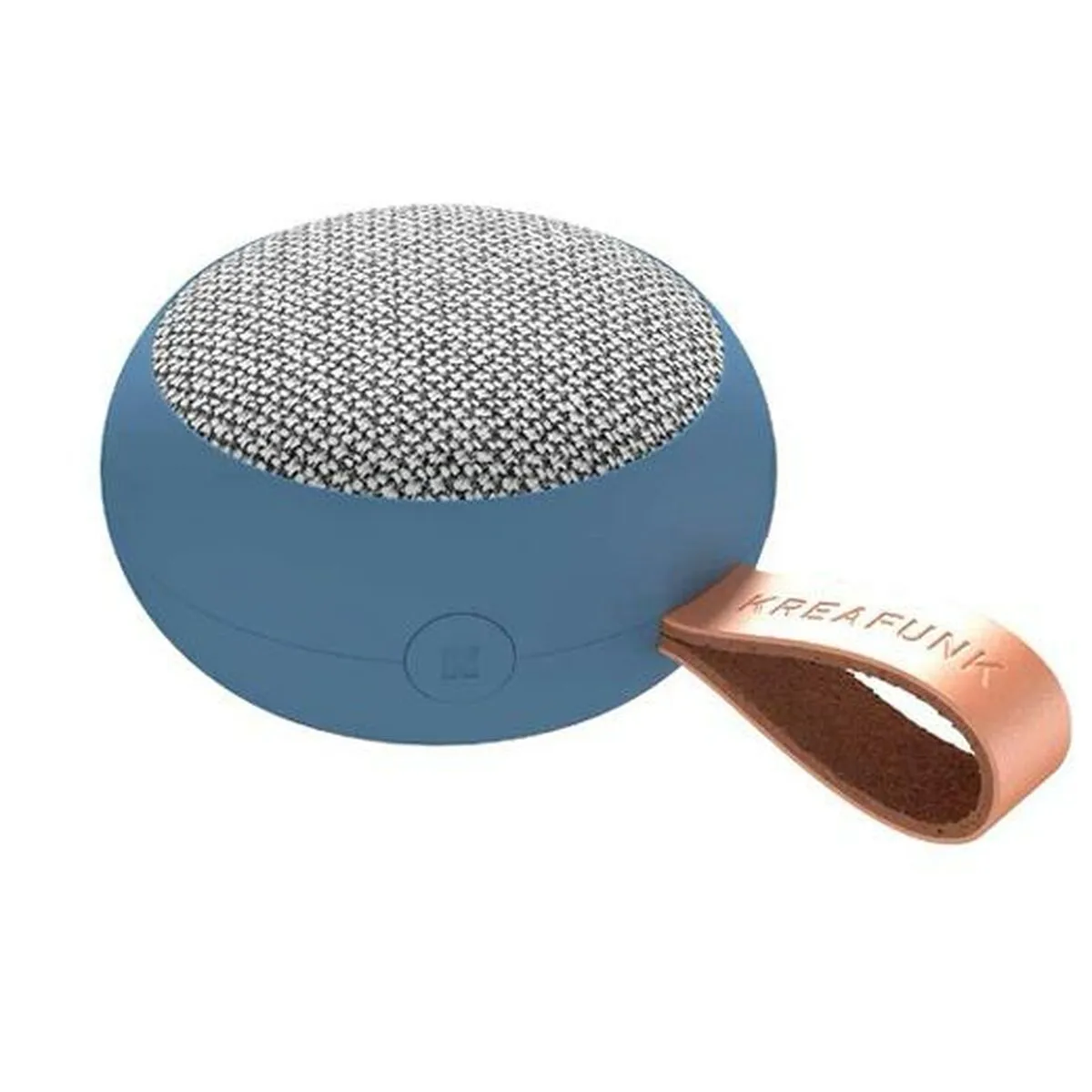 Altoparlante Bluetooth Portatile Kreafunk Azzurro 6 W