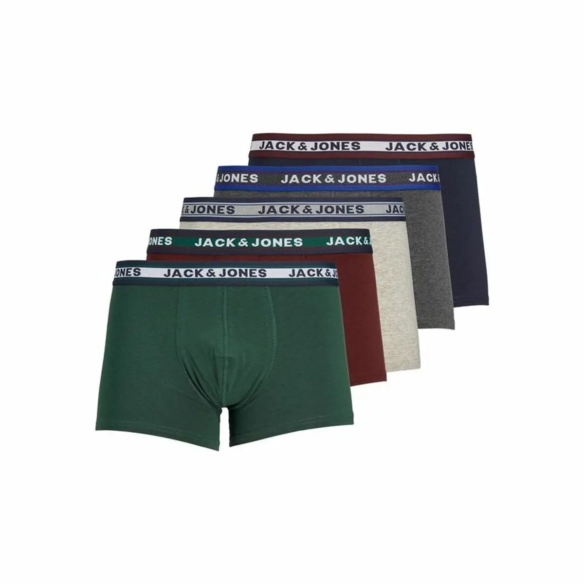 Boxer da Uomo Jack & Jones 12165348-179084 Multicolore XL