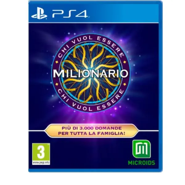 PS4 CHI VUOL ESSER MILIONARIO