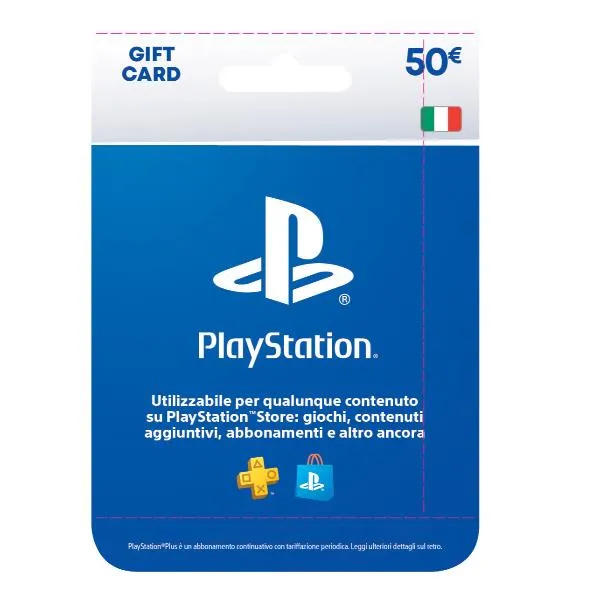 PSX LIVE CARDS 50 EURO