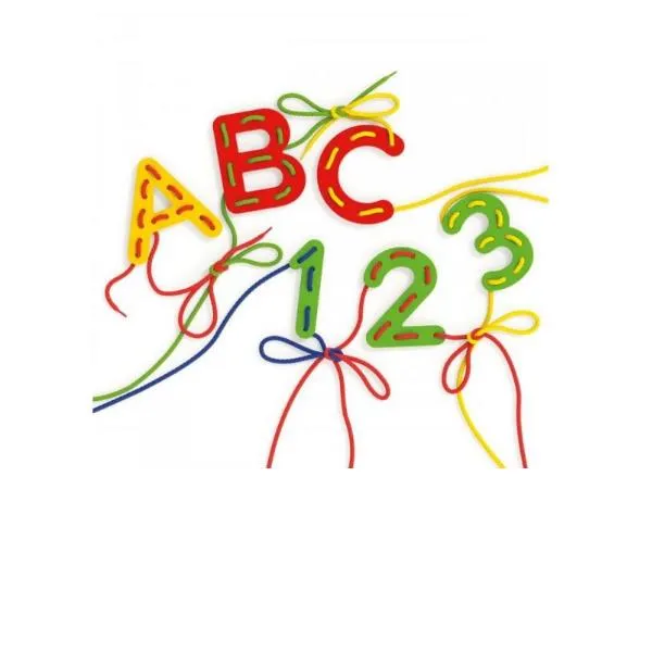 PLAY MONTESSORI LACING ABC123