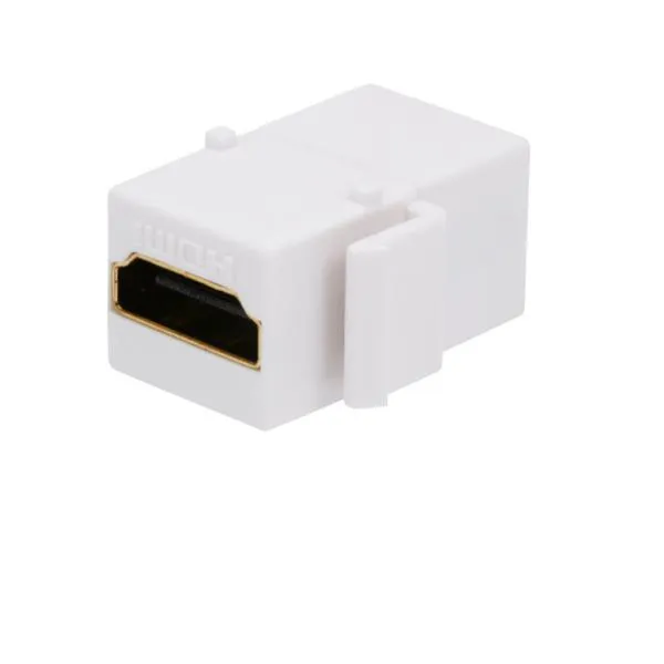 ACCOPPIATORE HDMI KEYSTONE BIANCO