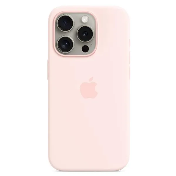 IPHONE 15 PRO SI CASE LIGHT PINK