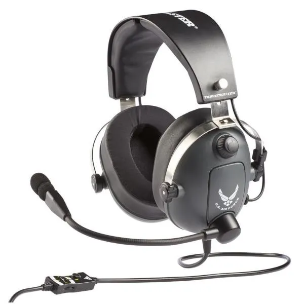 T.FLIGHT US AIR FORCE HEADSET