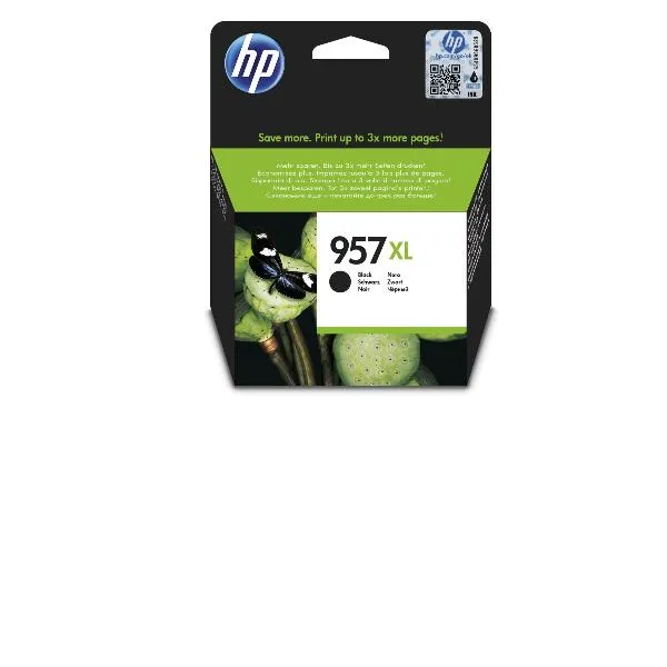 HP 957XL EXTRA HIGH YIELD BLACK