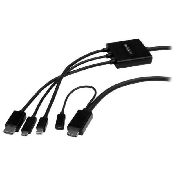 CAVO USB-C / MINI DP A HDMI 2M