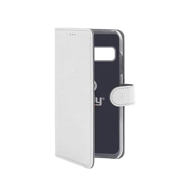 WALLY CASE GALAXY S10 WHITE