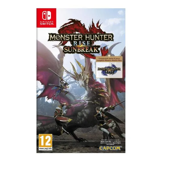 HAC MONSTER HUNTER RISE  SUNBREAK