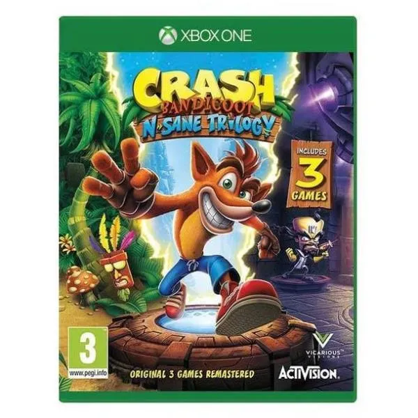 XONE CRASH BANDICOOT