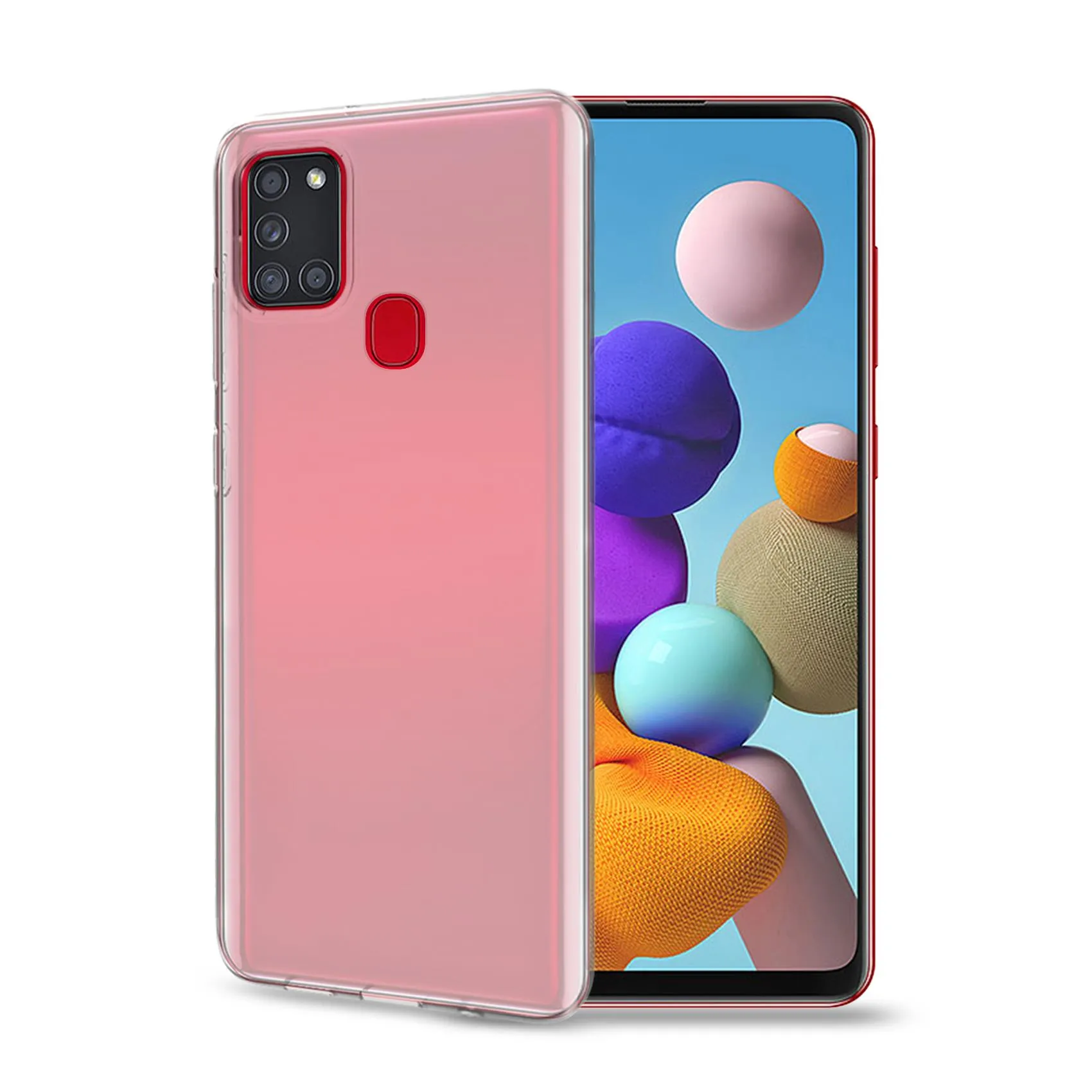 TPU COVER GALAXY A21S