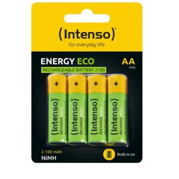 AA HR6 4PCS BLISTER 2100MAH