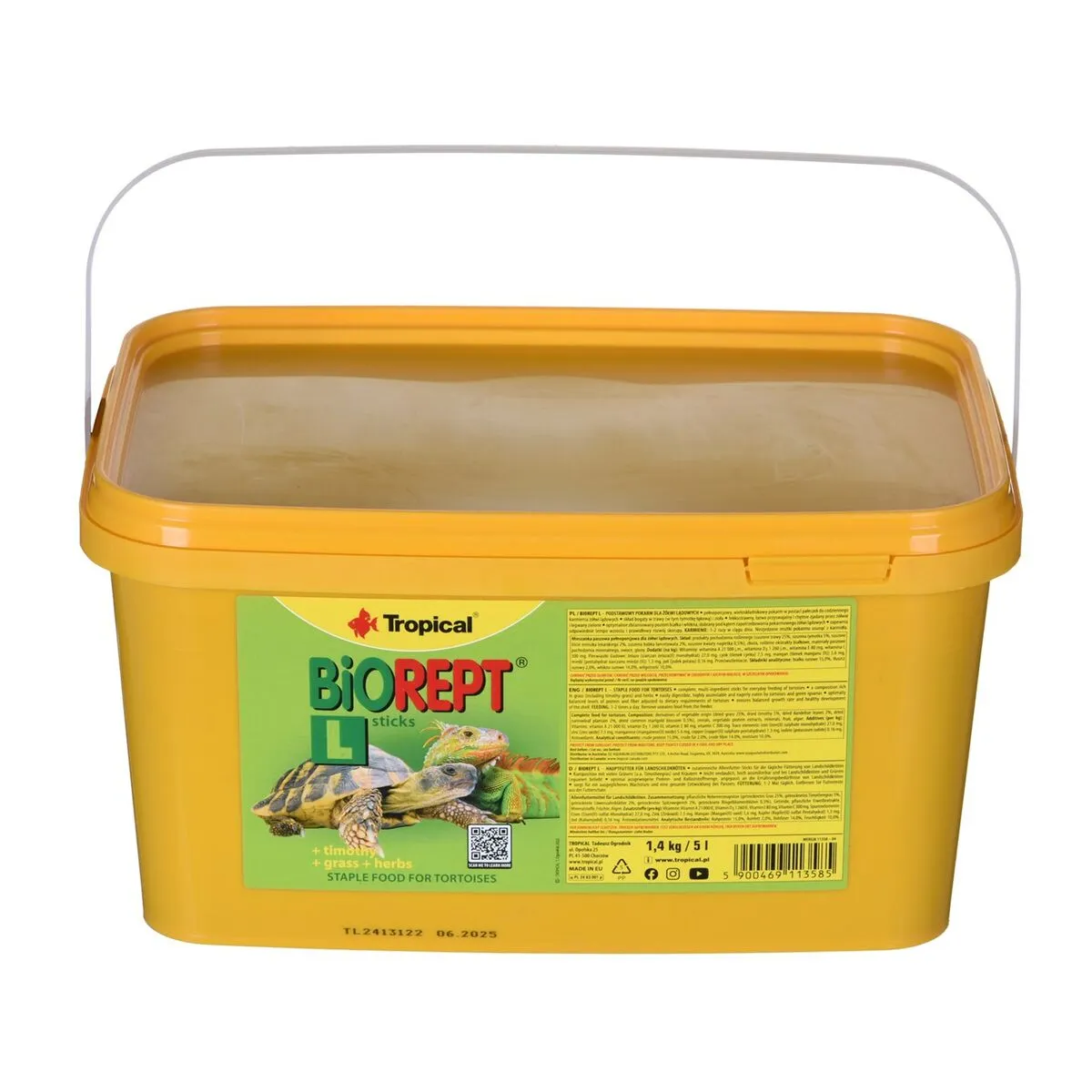 Mangime per pesci Tropical Biorept L 1,4 Kg