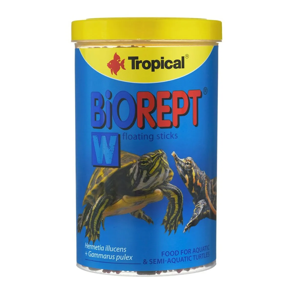 Mangime per pesci Tropical Biorept W 300 g