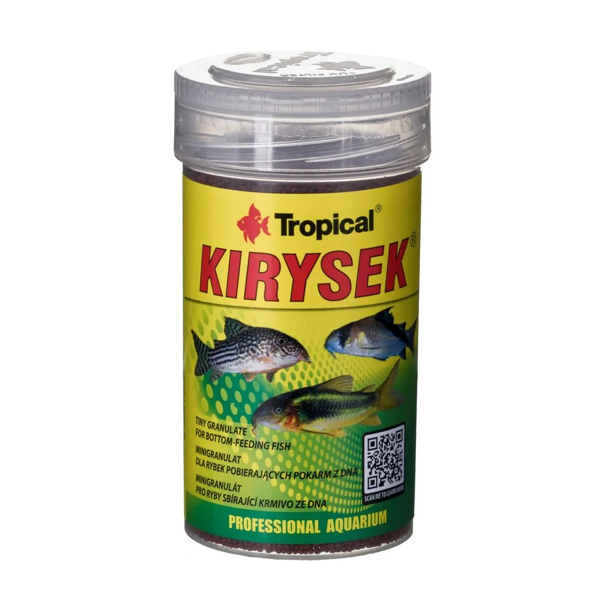 Mangime per pesci Tropical Kirysek Acquario 68 g