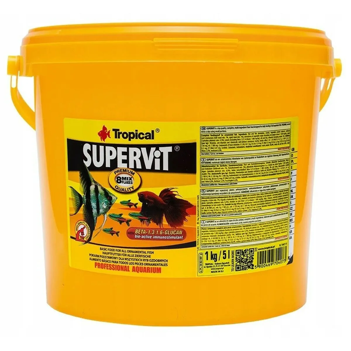 Mangime per pesci Tropical Supervit 1 kg