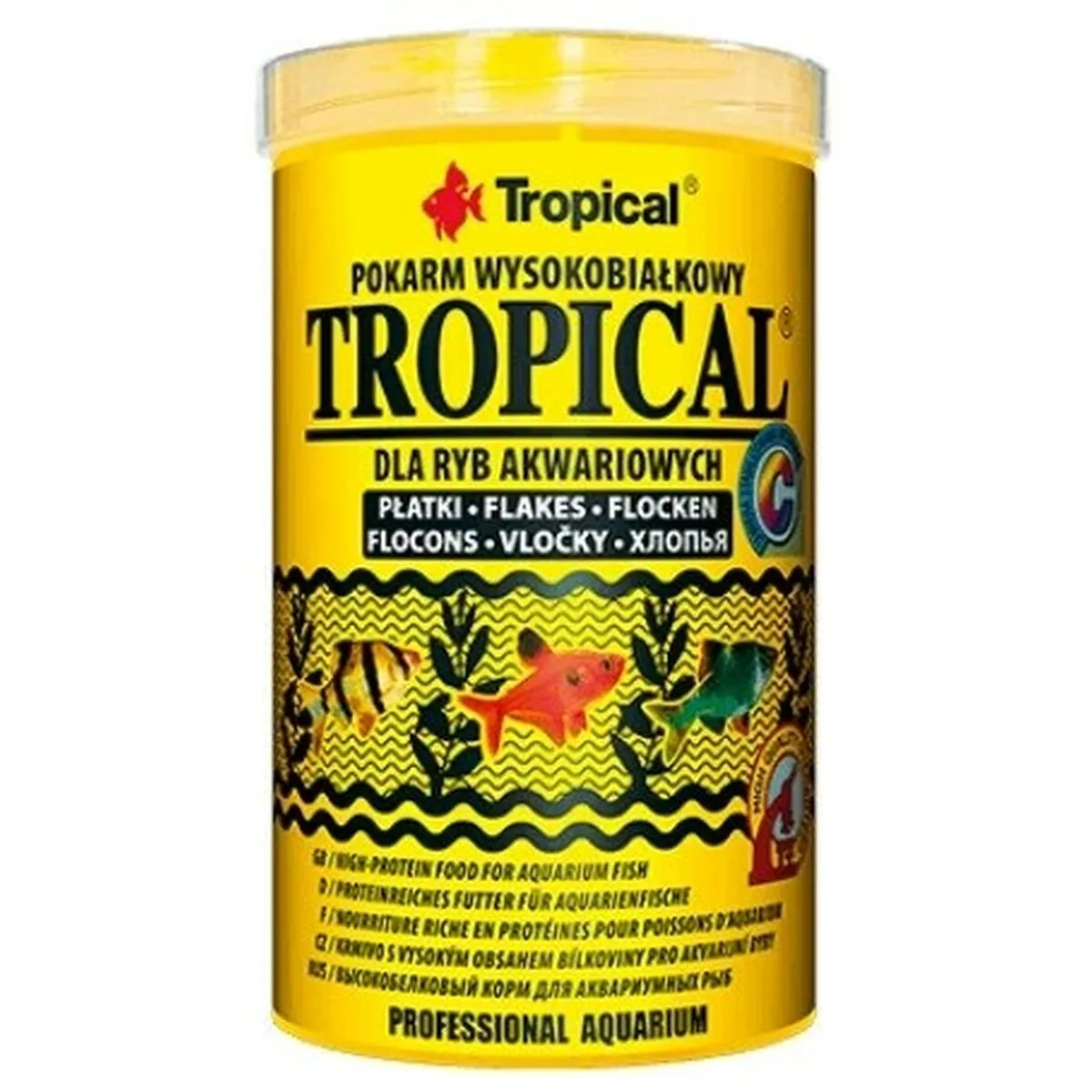 Mangime per pesci Tropical   Fiocchi Acquario 200 g