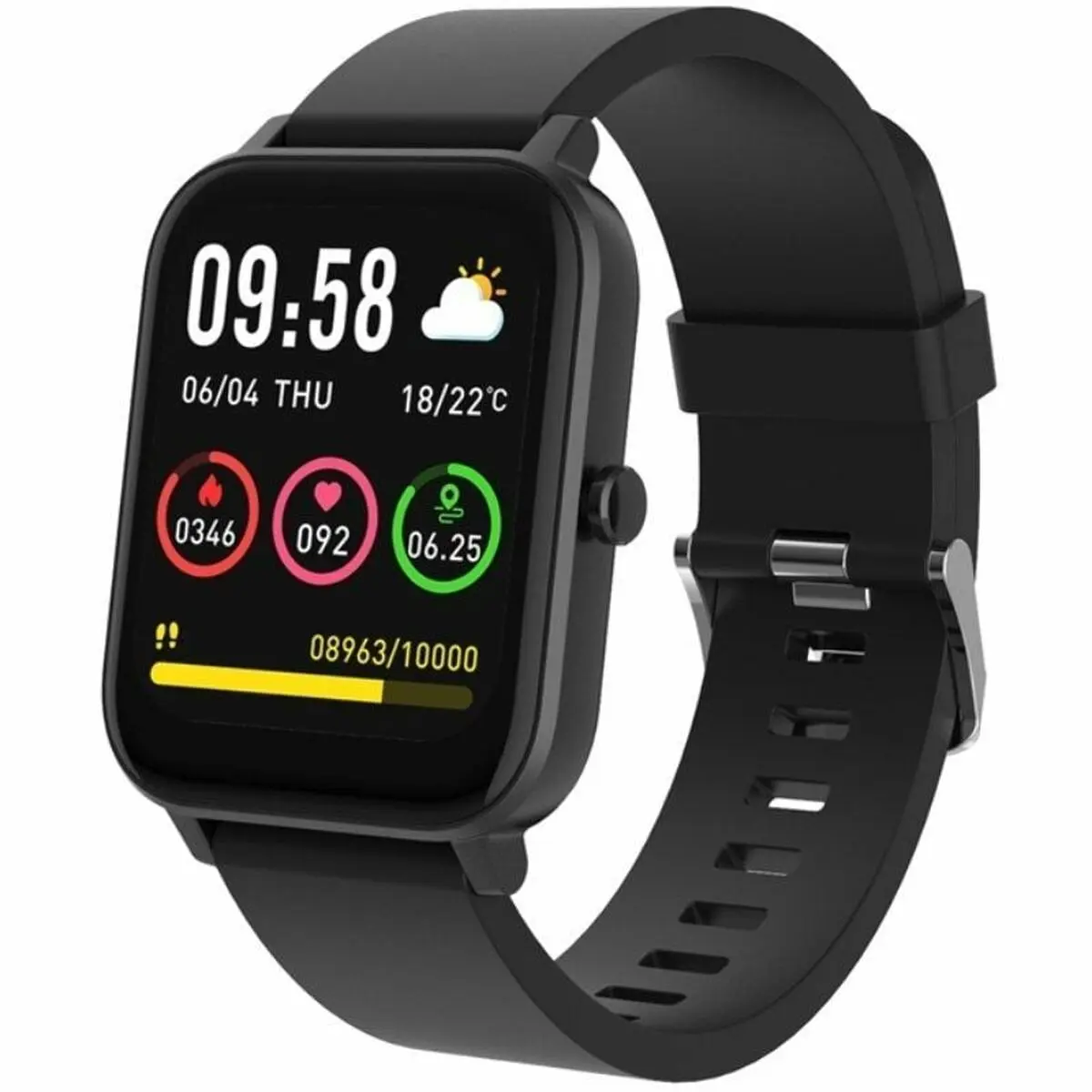 Smartwatch Forever 3 SW-320 Nero