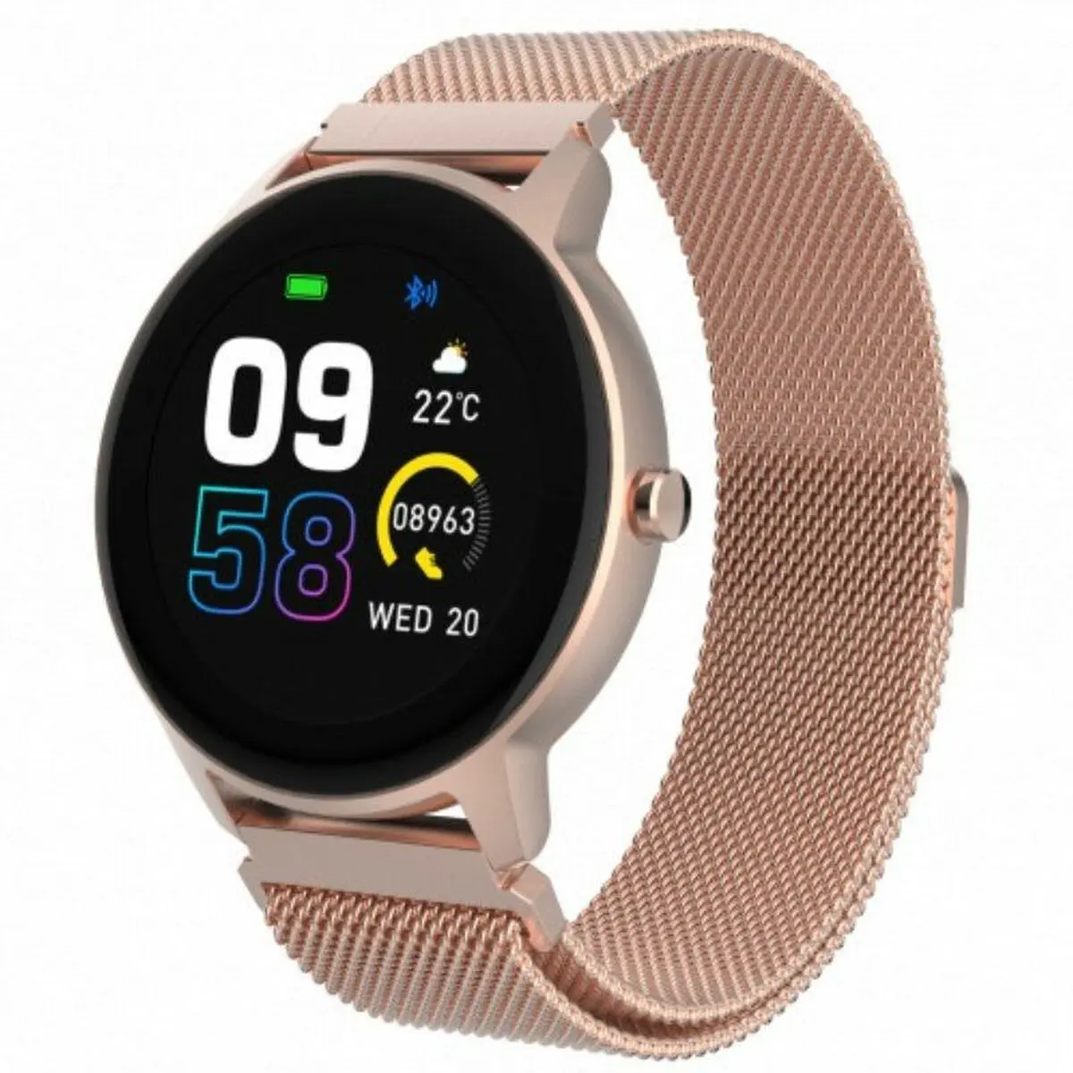 Smartwatch Forever SB-325 Rosa 1,22"