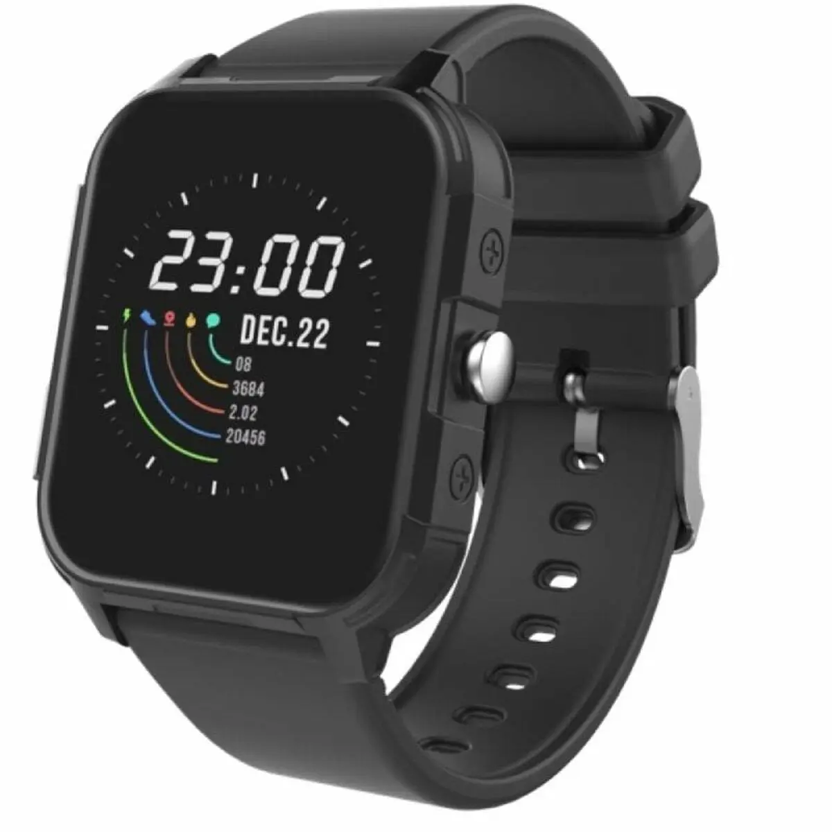 Smartwatch Forever JW-150 Nero 21,4"