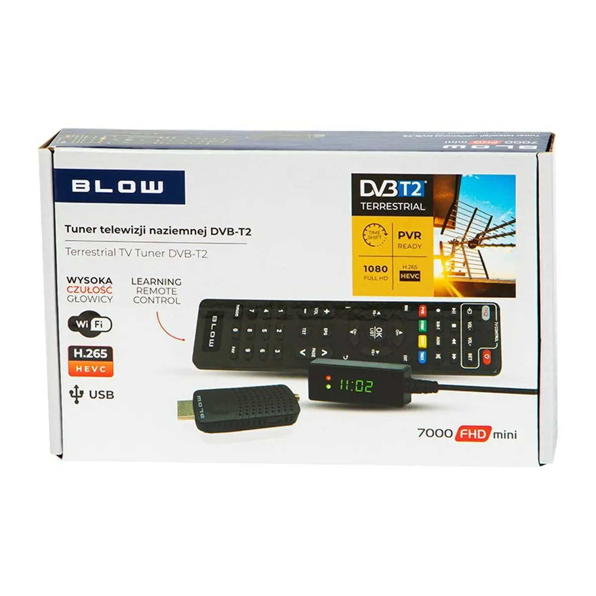 Ricevitore Satellitare Blow DVB-T2