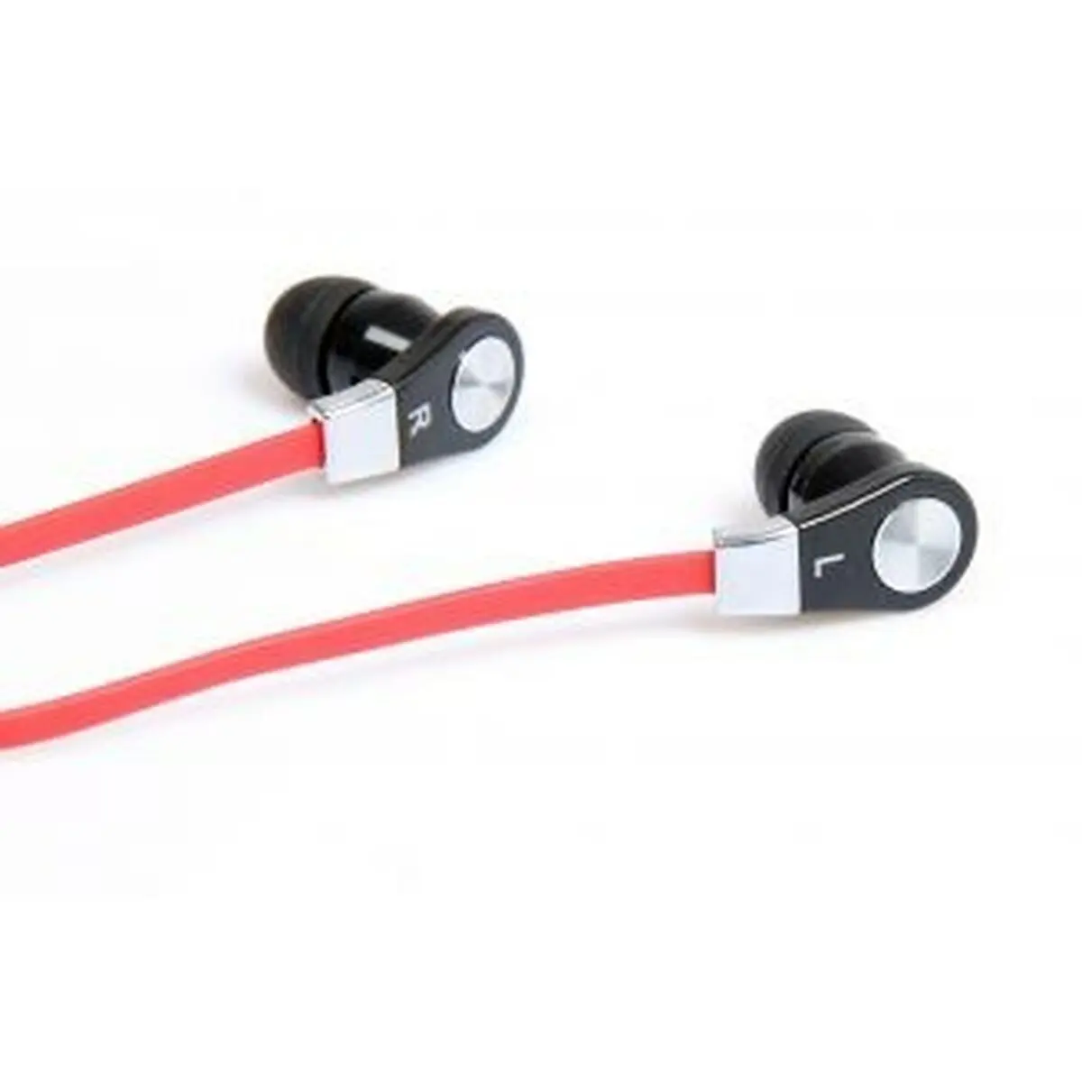 Auricolari con Microfono Media Tech MT3556R Rosso