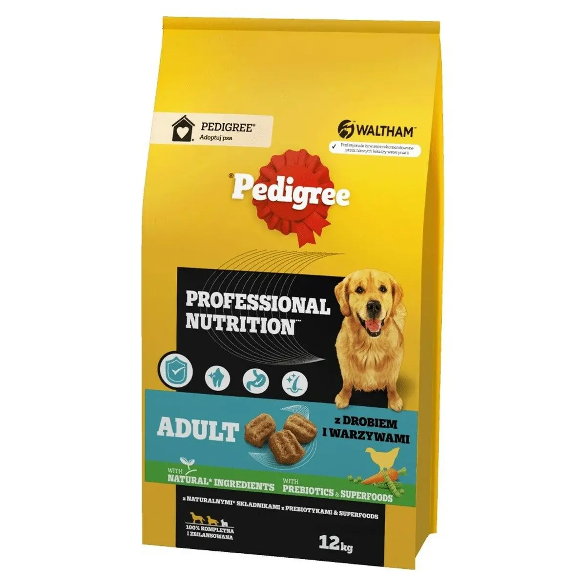 Io penso Pedigree Professional Nutrition Adult Uccelli 12 kg