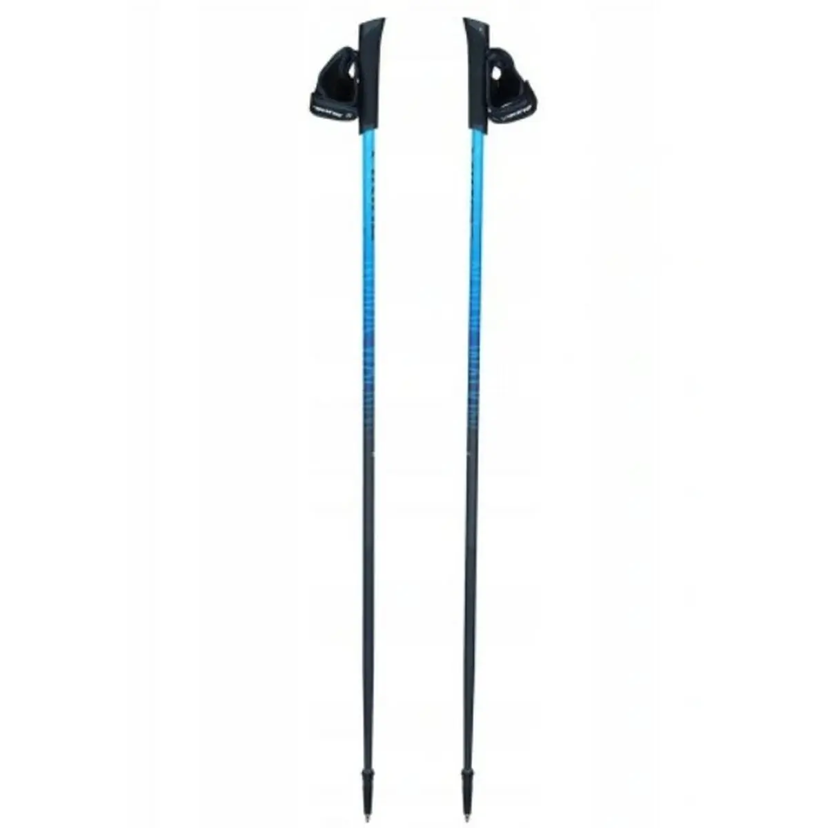 Bastone da Trekking Viking Pro-Trainer Azzurro Nero 115 cm (2 Unità)