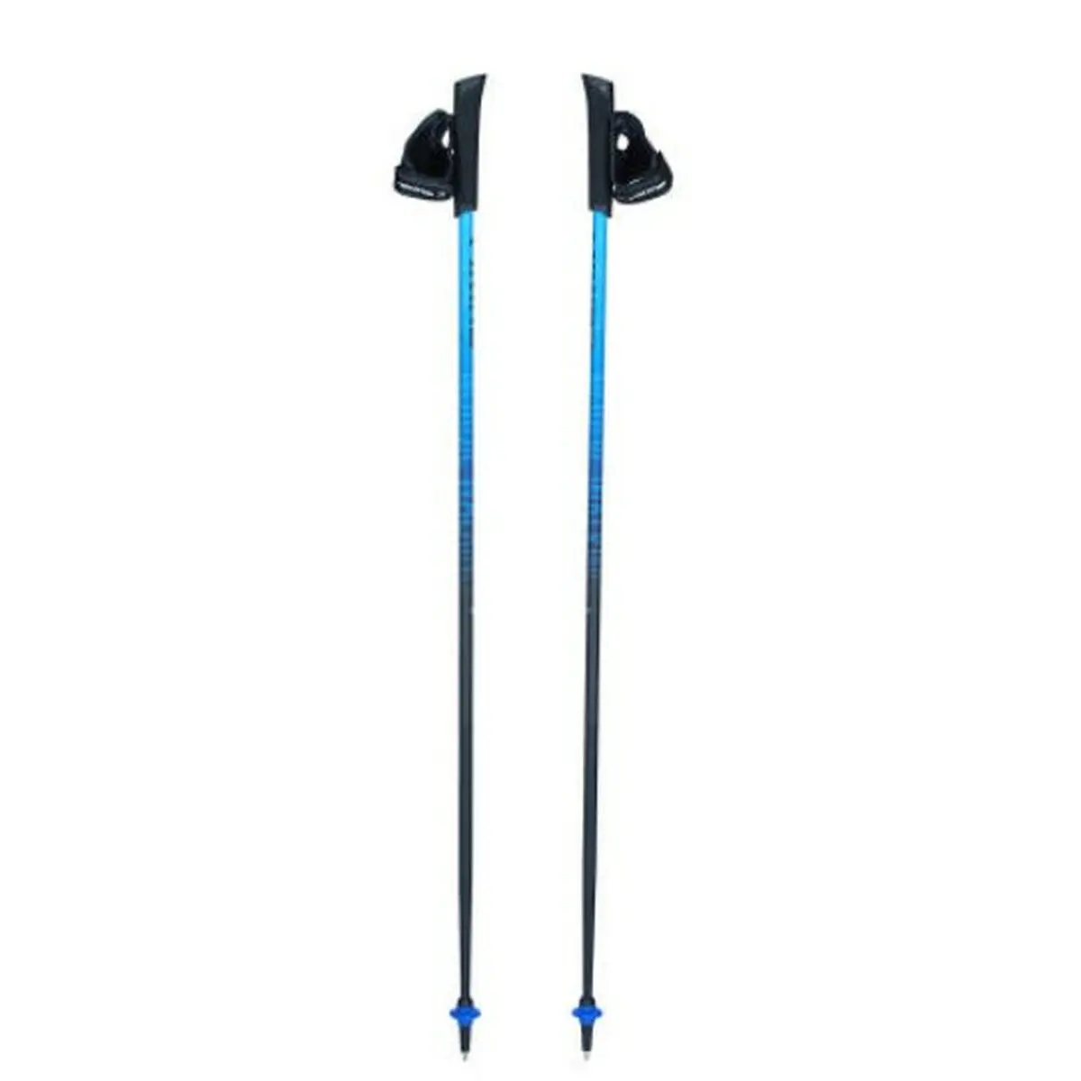 Bastone da Trekking Viking Pro-Trainer Azzurro Nero 110 cm (2 Unità)