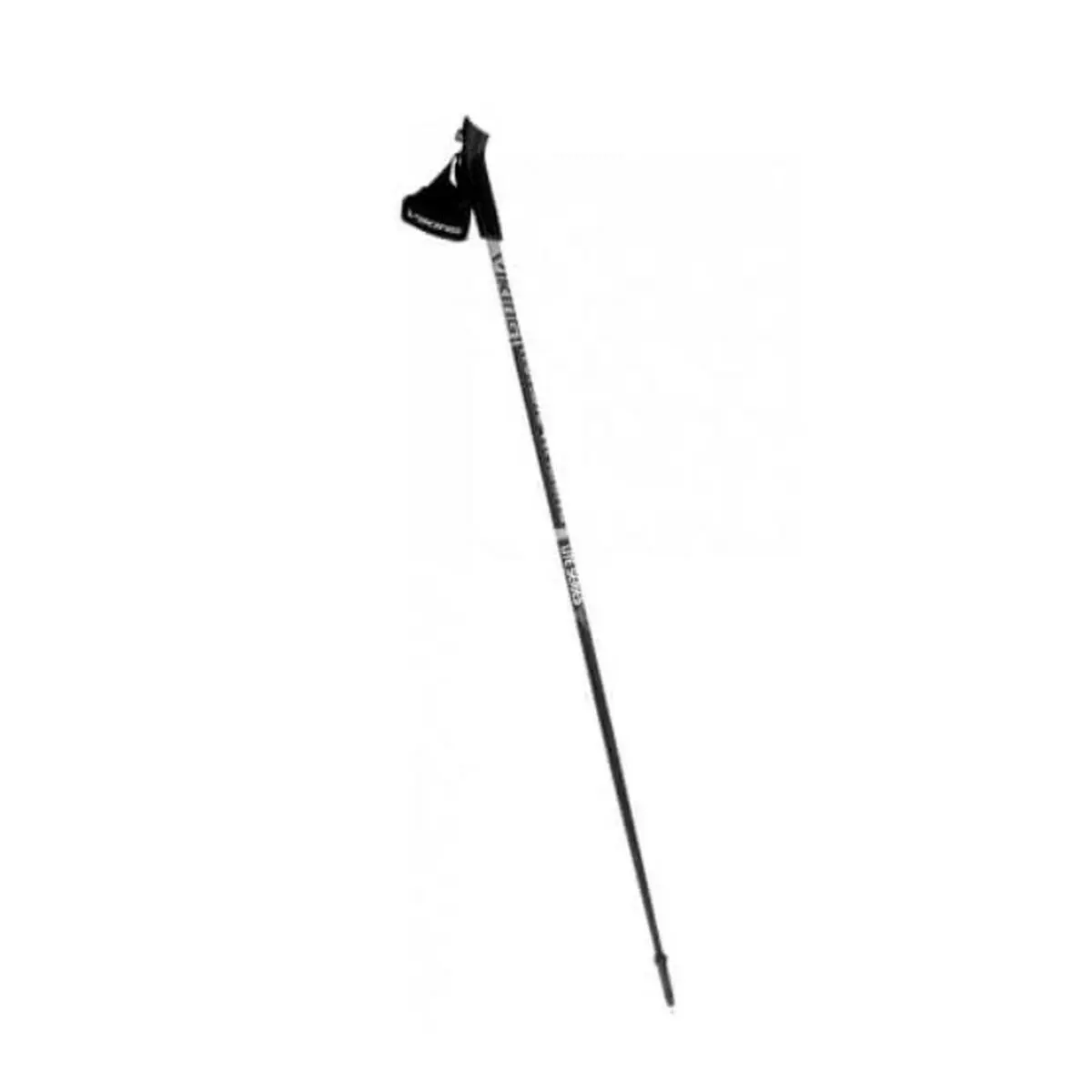 Bastone da Trekking Viking Lite Pro Nero Argentato 120 cm (2 Unità)