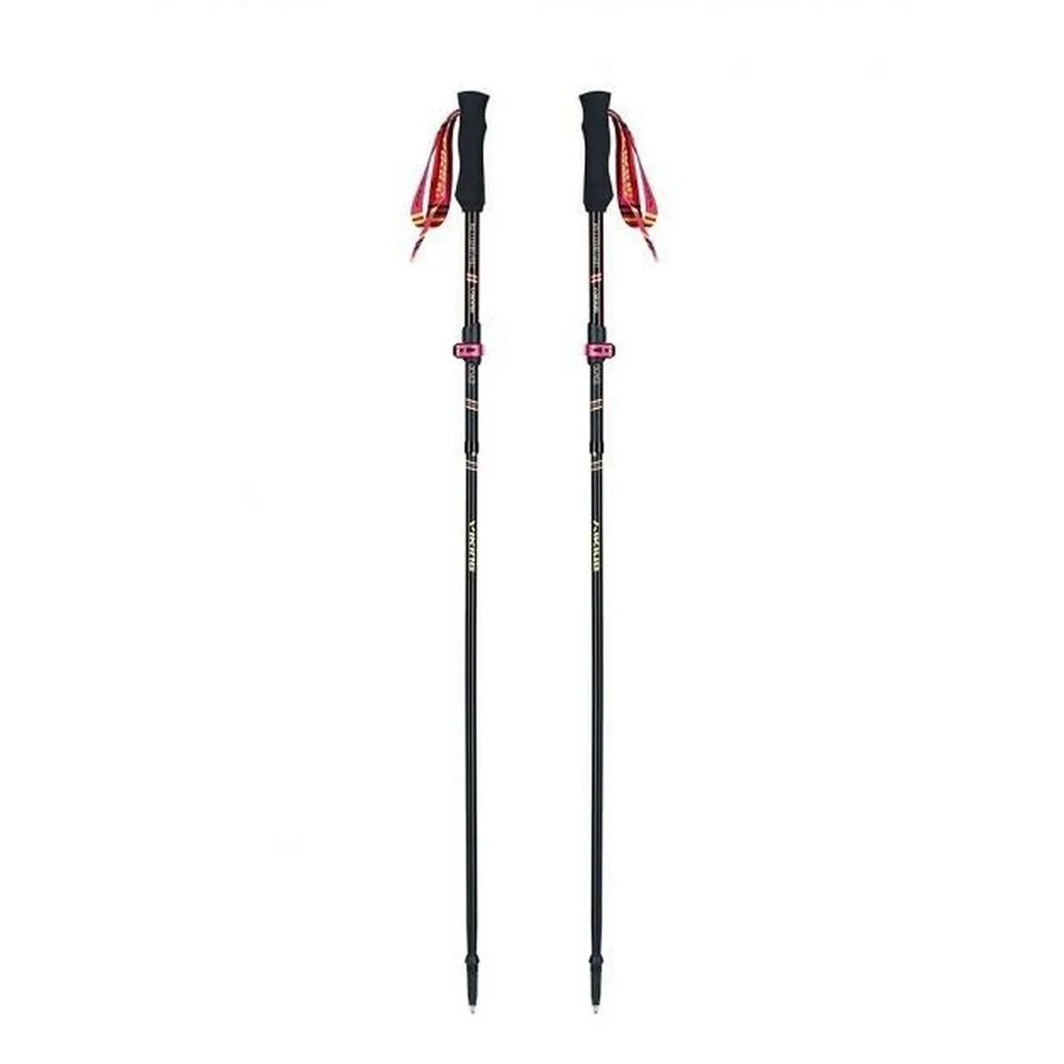 Bastone da Trekking Viking 610/25/7713/0946/UNI            Nero Fucsia