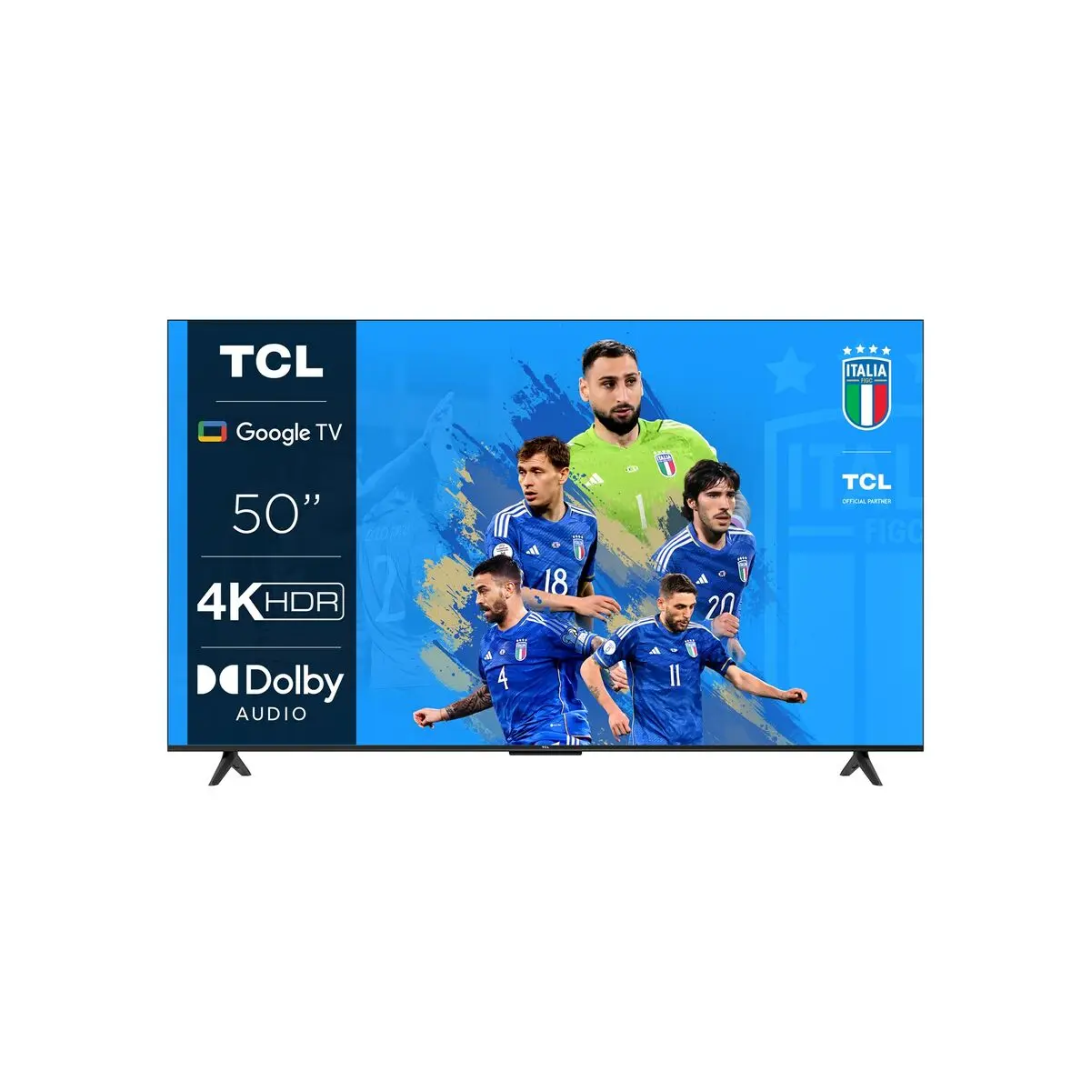 Smart TV TCL P635 4K Ultra HD 50" LED HDR HDR10 Direct-LED