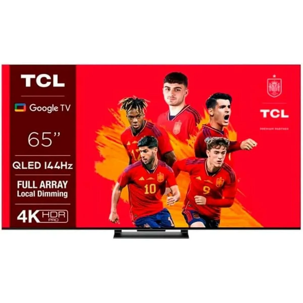 Smart TV TCL 65C745 65" 4K Ultra HD HDR QLED AMD FreeSync