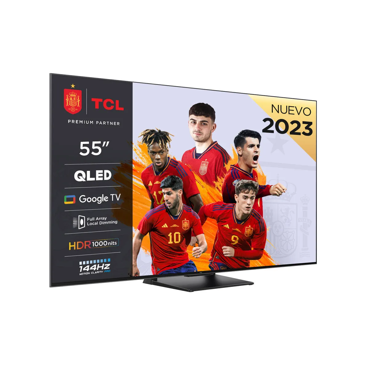 Smart TV TCL 55C745 55" 4K Ultra HD QLED AMD FreeSync