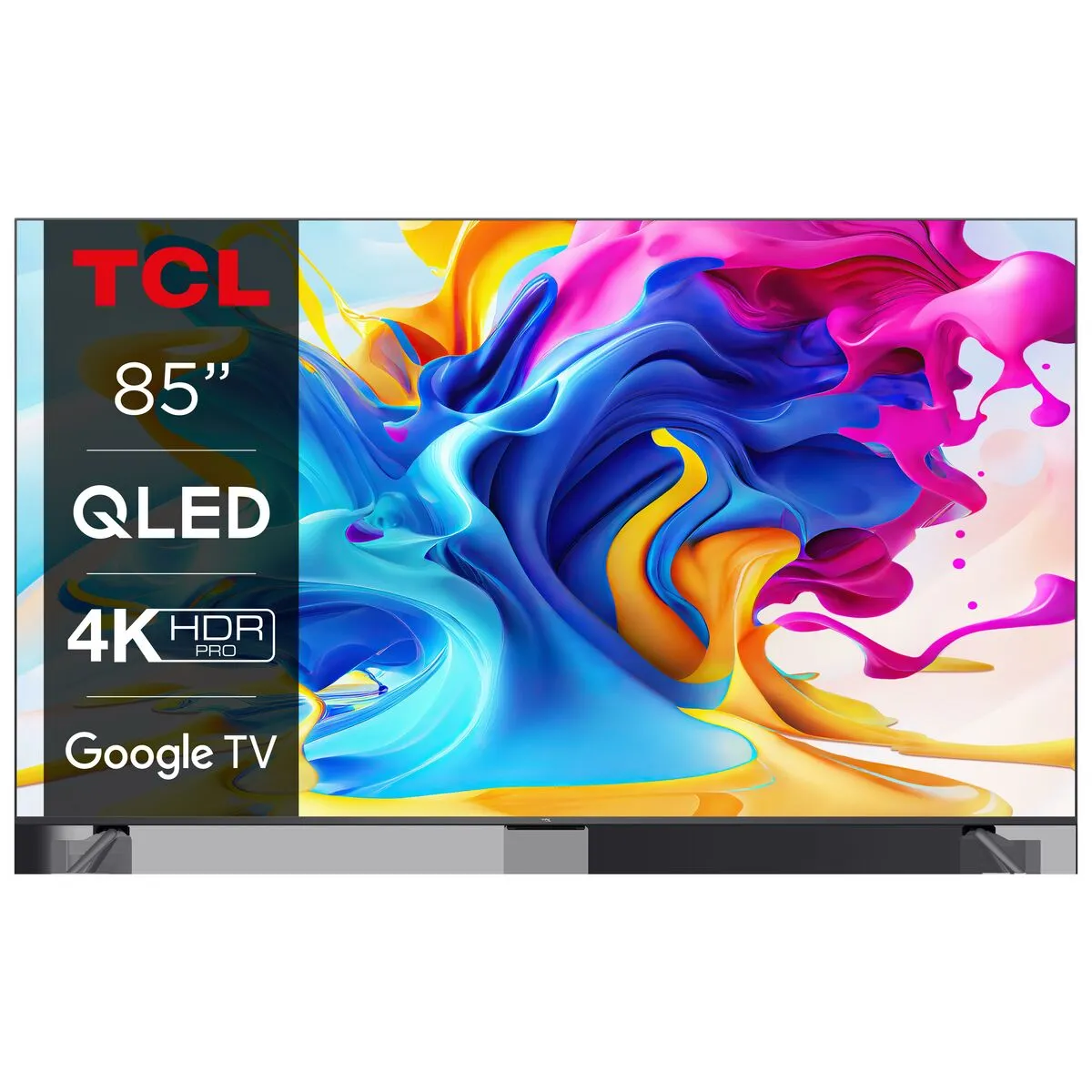 Smart TV TCL 85C649 85" 4K Ultra HD D-LED QLED AMD FreeSync