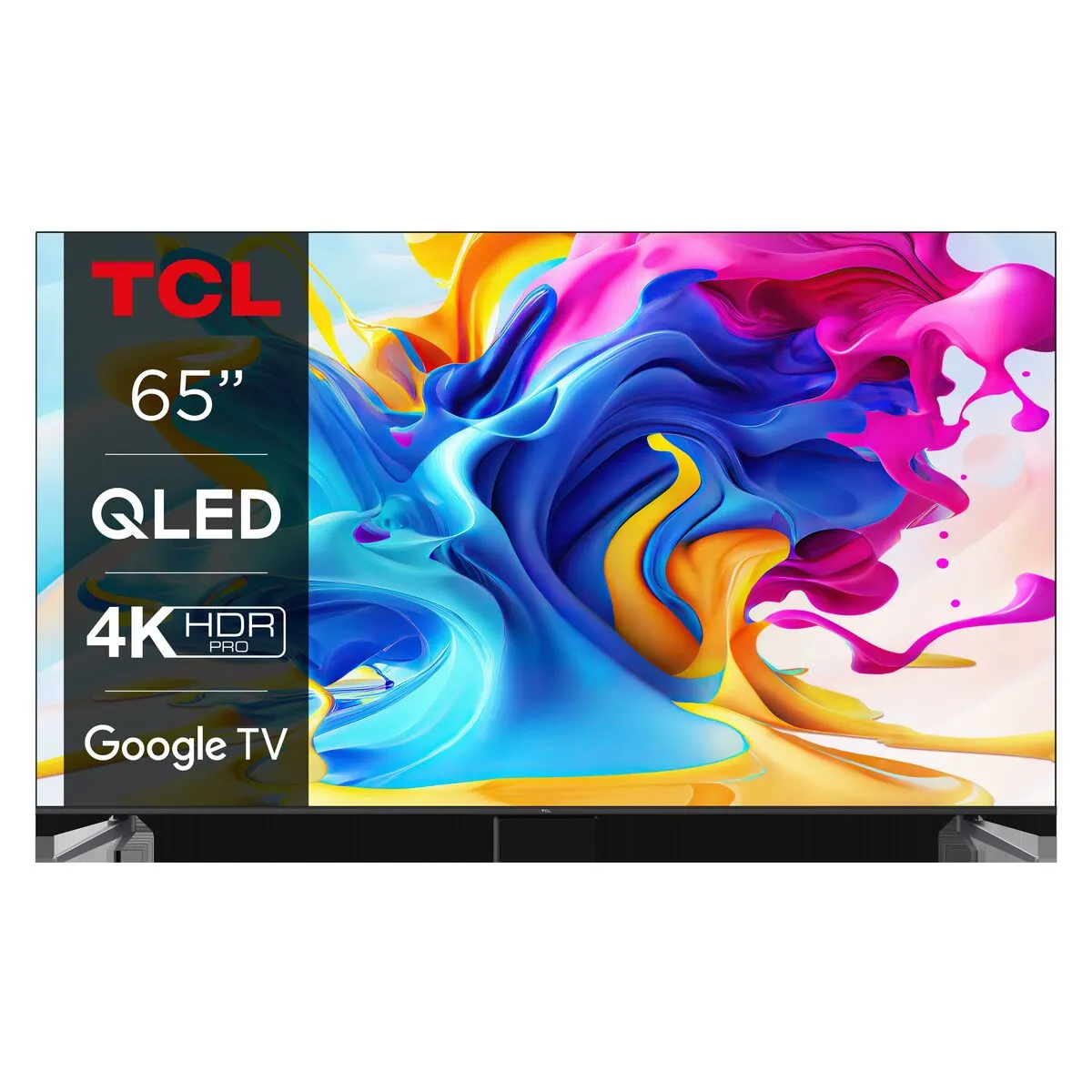 Smart TV TCL 65C649 65" 4K Ultra HD D-LED QLED AMD FreeSync