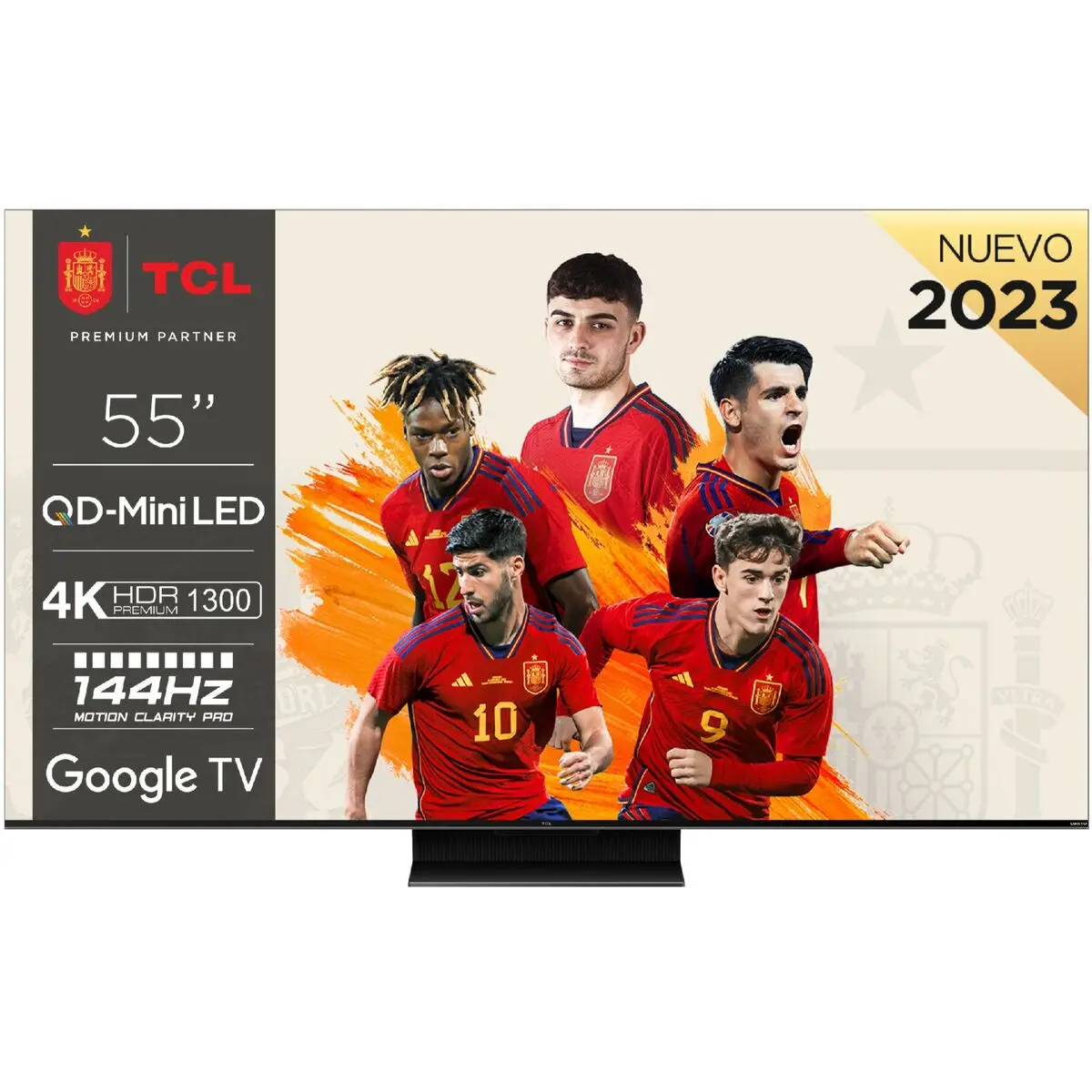 Smart TV TCL 55C805 55" 4K Ultra HD LED AMD FreeSync