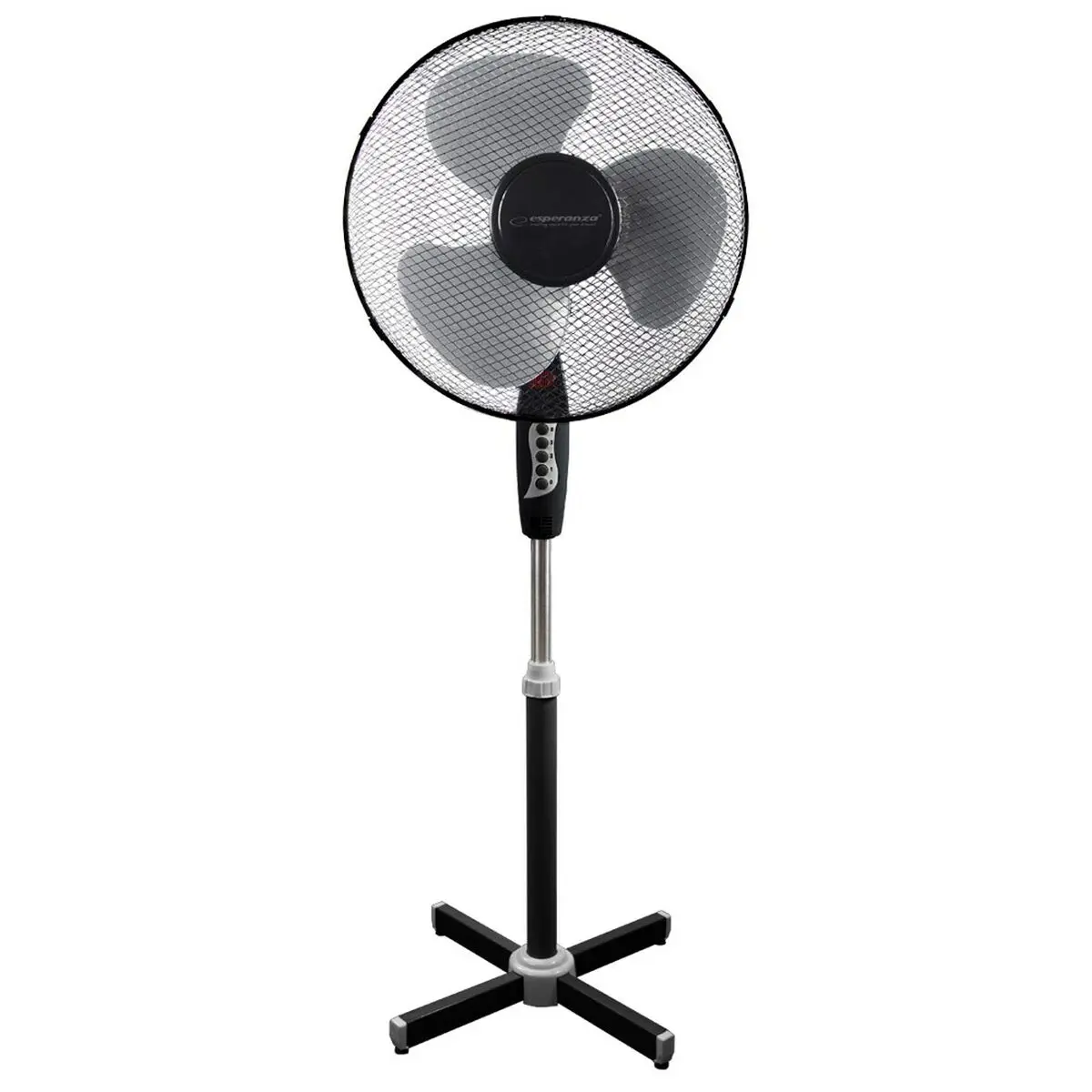 Ventilatore a Piantana Esperanza EHF001KE Bianco Nero 50 W