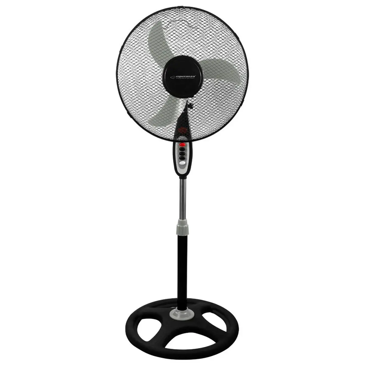 Ventilatore a Piantana Esperanza EHF002KE Nero 50 W