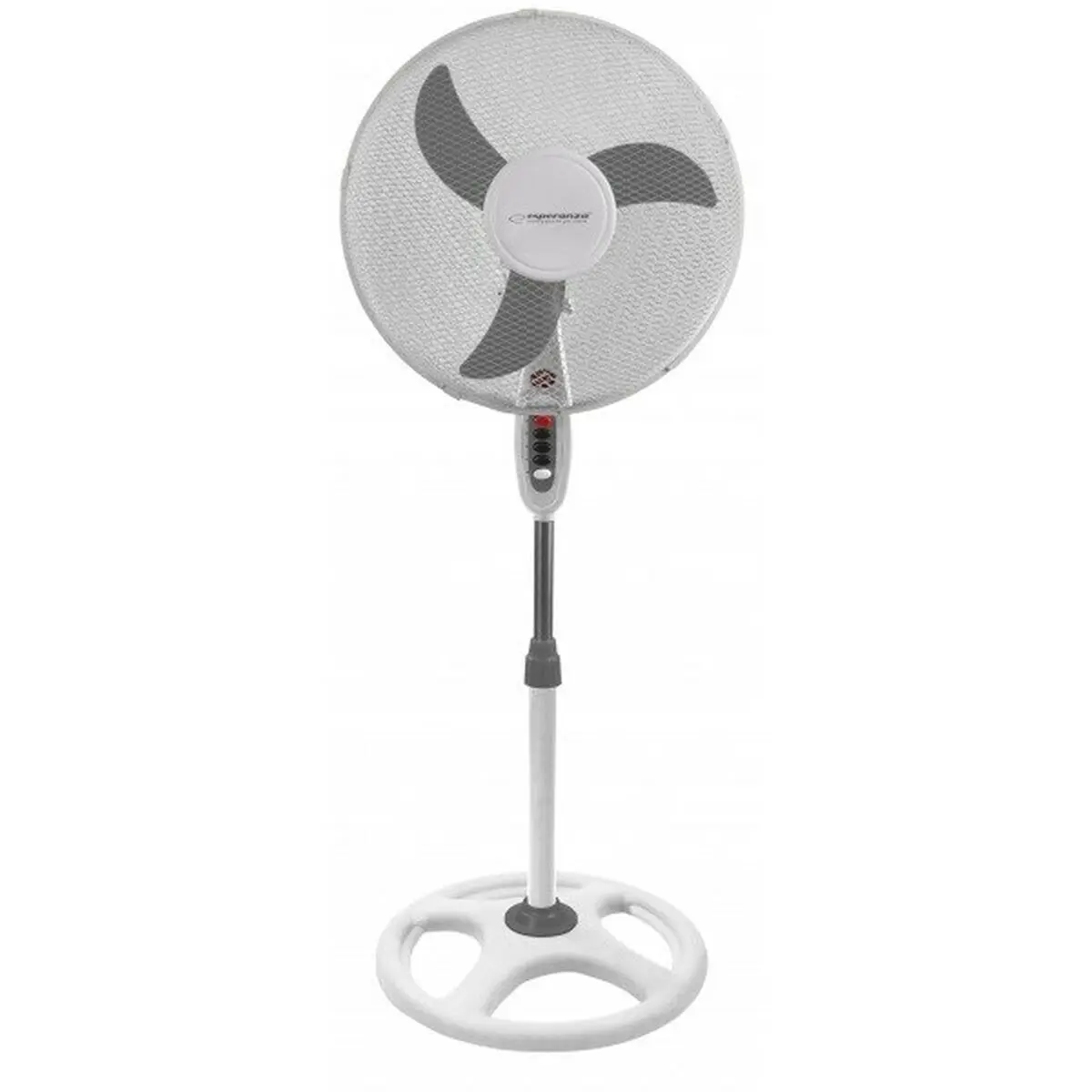 Ventilatore a Piantana Esperanza EHF002WE Bianco Grigio 50 W