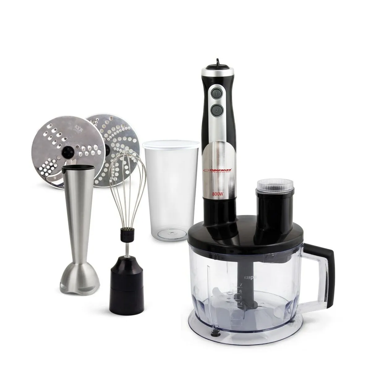 Mixer Esperanza Nero 800 W