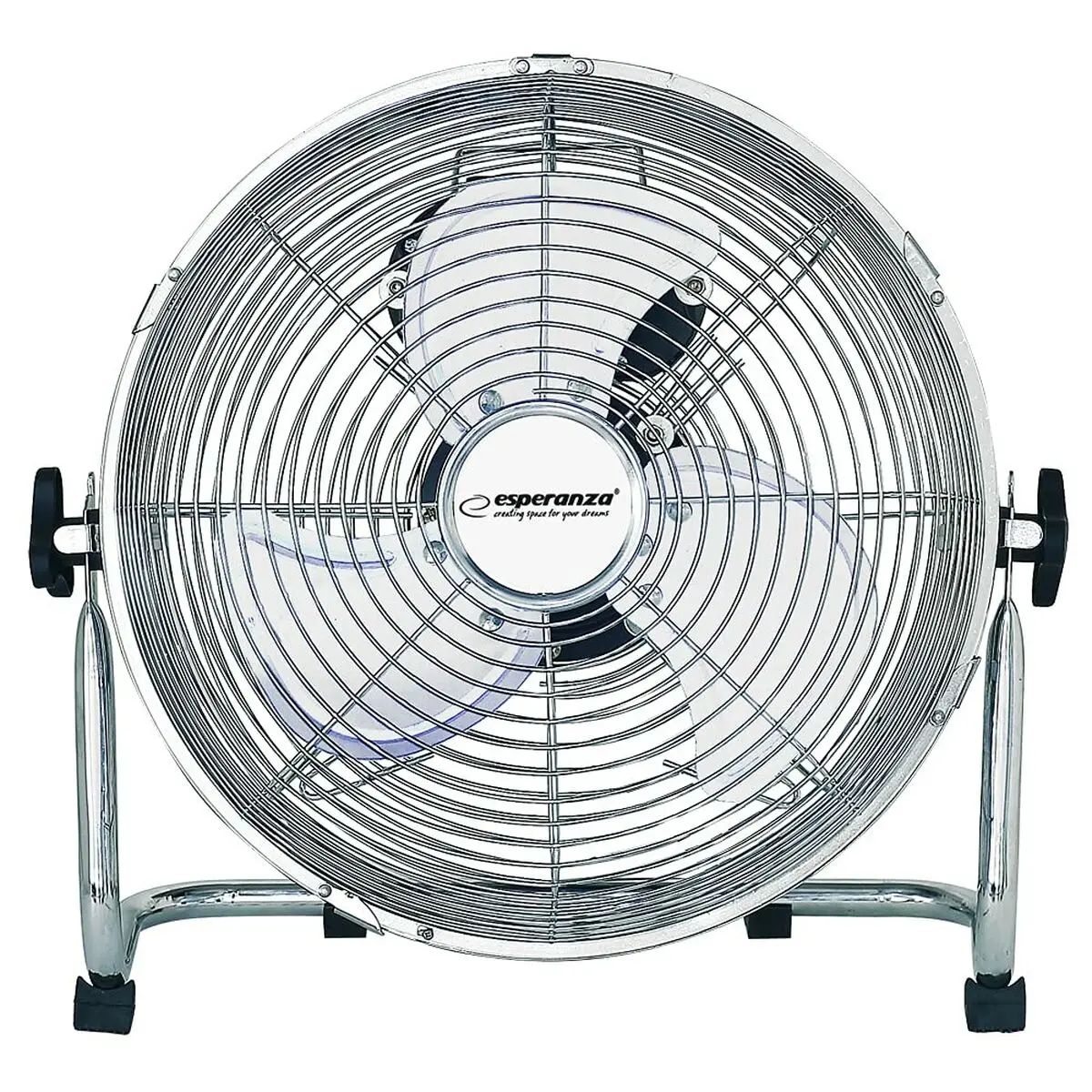 Ventilatore da Tavolo Esperanza EHF005 Cromo 50 W