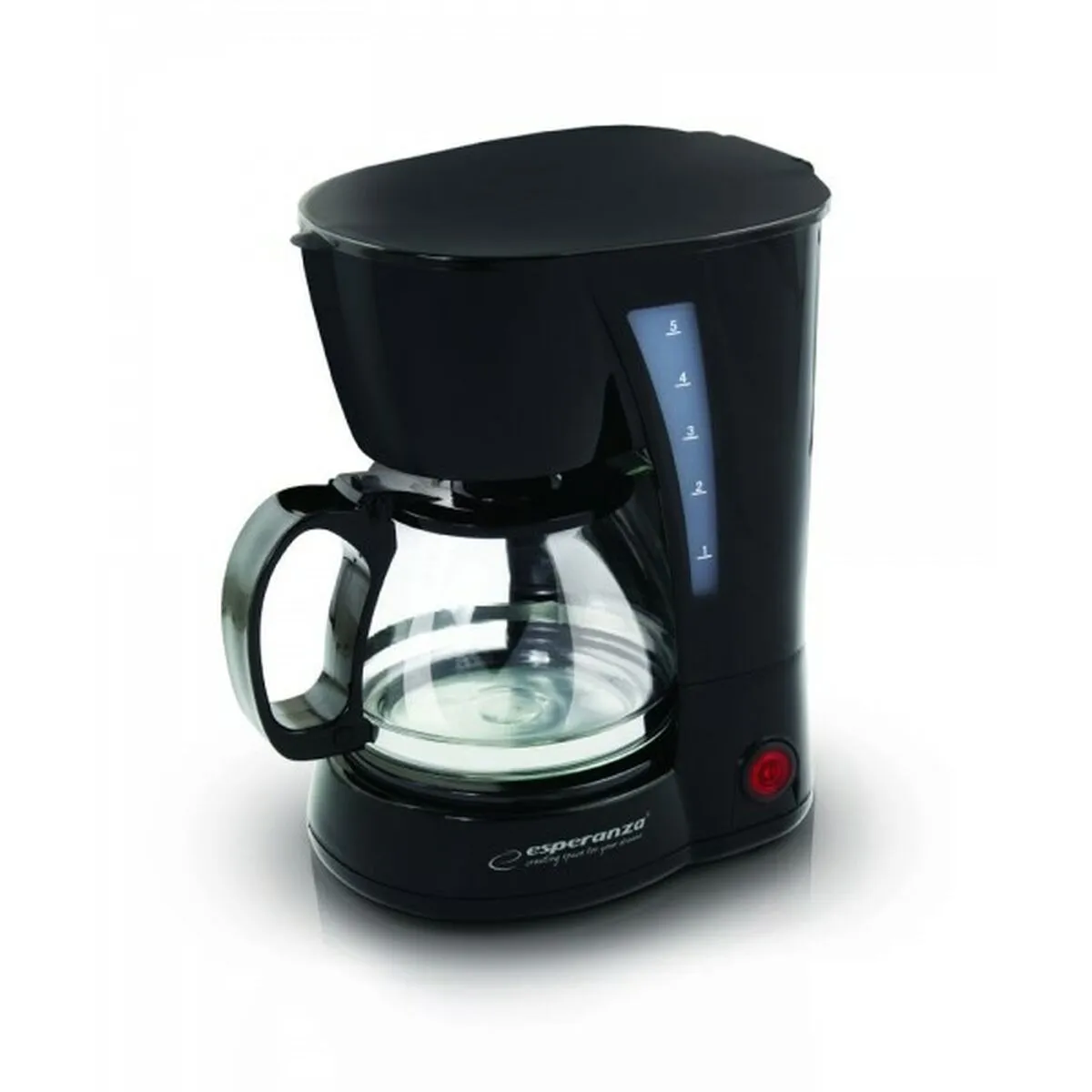 Caffettiera Elettrica Esperanza EKC006 Nero 650 W 0,6 L