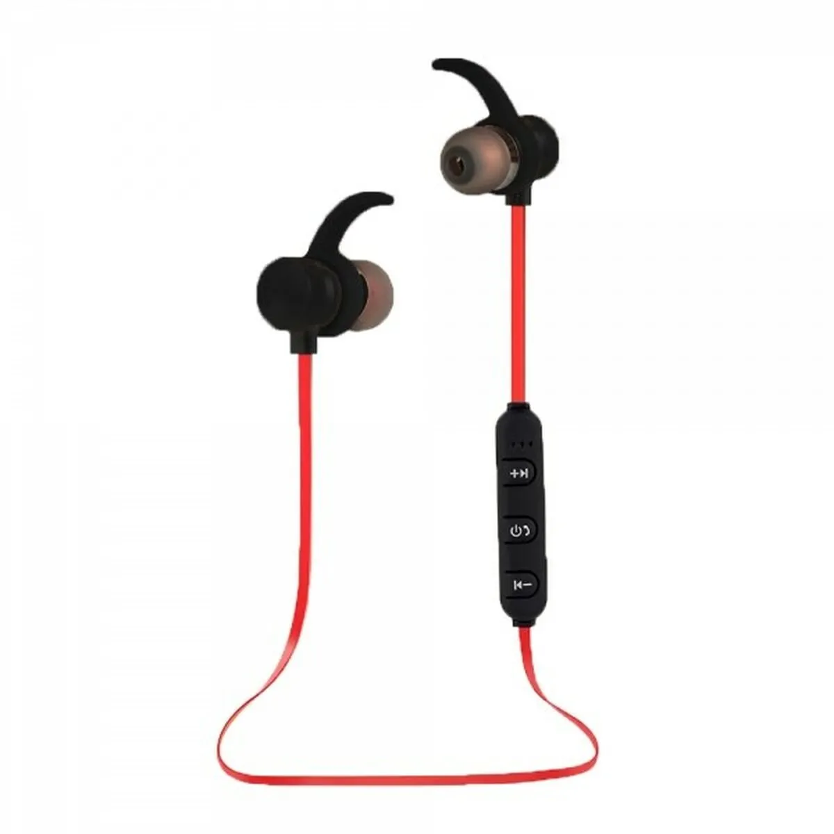 Auricolari Bluetooth Sportivi Esperanza EH186K Nero Rosso