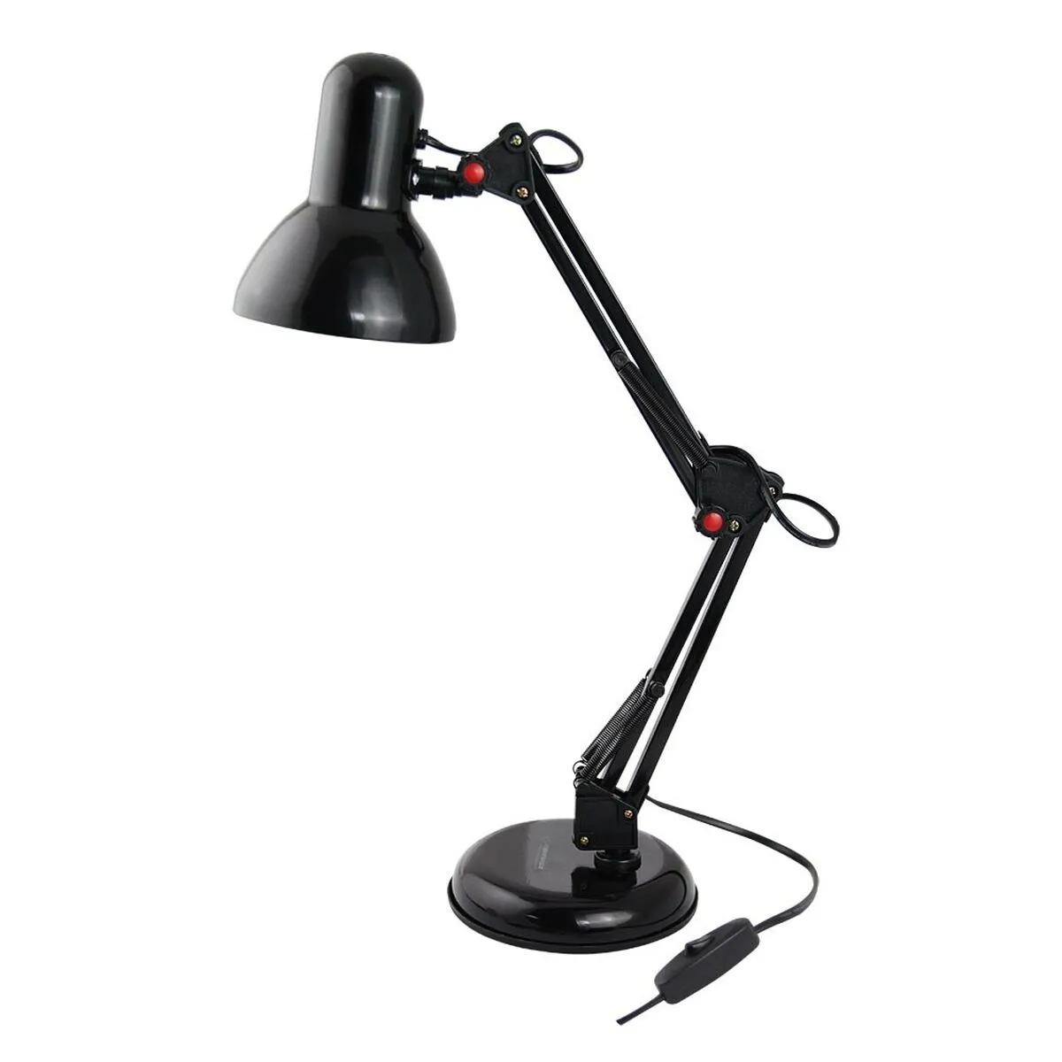 Lampada da scrivania Esperanza ELD112K Nero Plastica 12 W