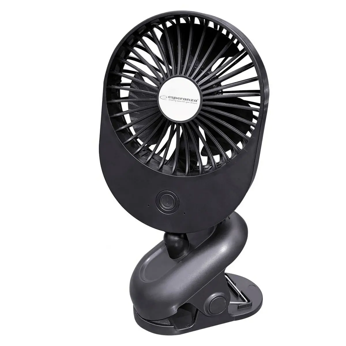 Ventilatore da Tavolo Esperanza EHF103K Nero