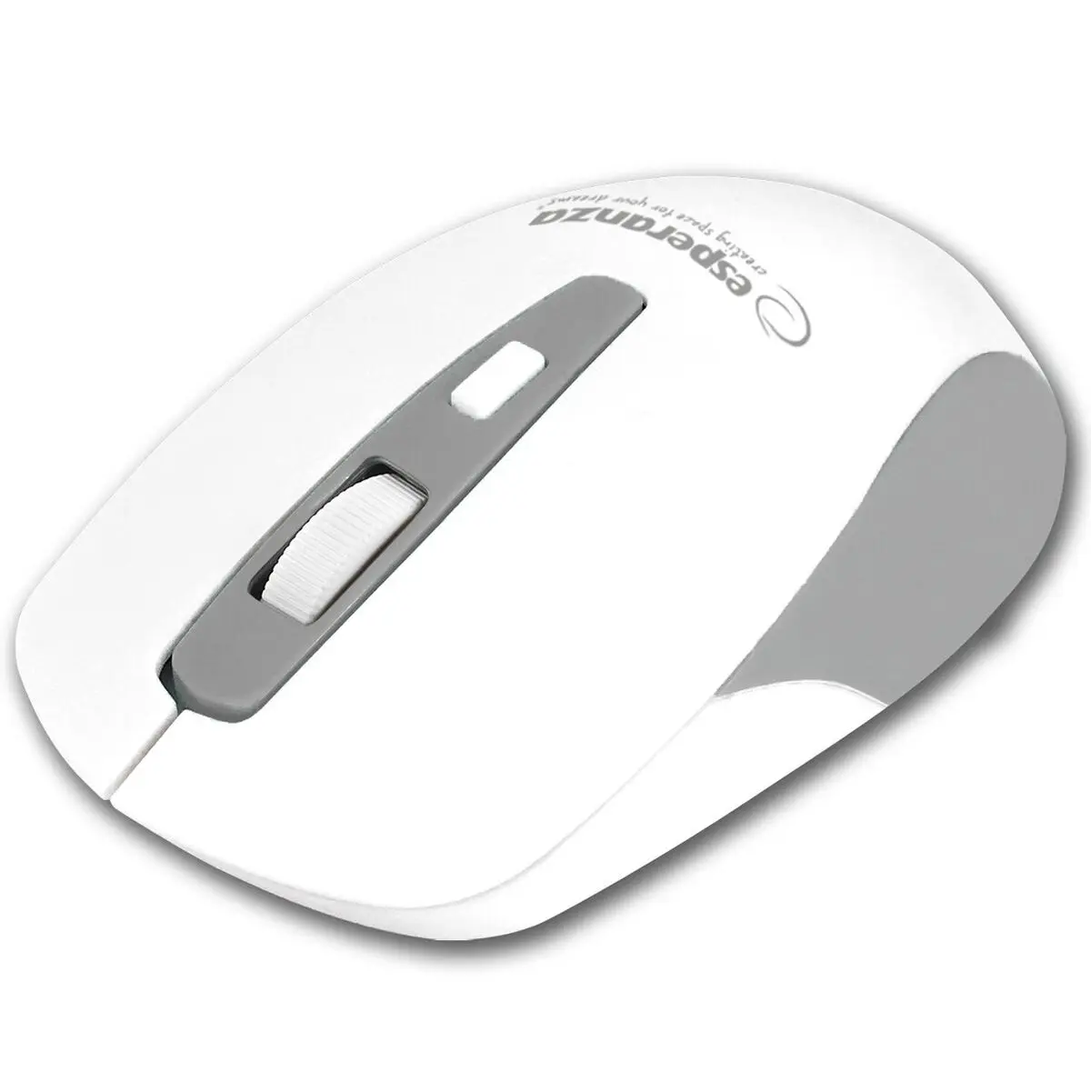 Mouse Bluetooth Wireless Esperanza EM130W Bianco 1600 dpi