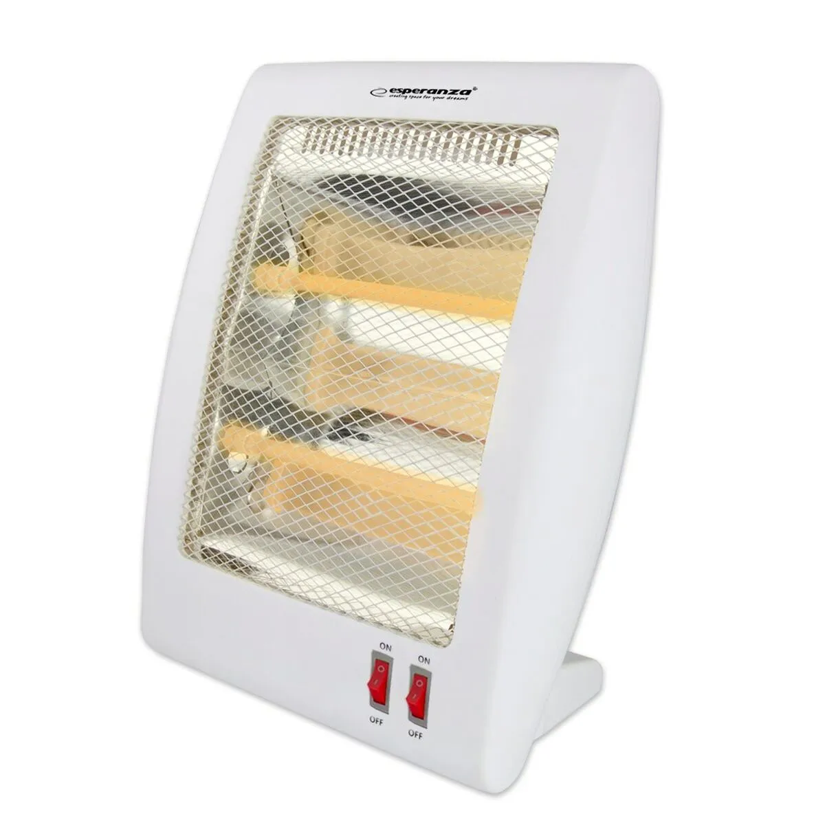 Riscaldamento Esperanza EHH010 Bianco 800 W